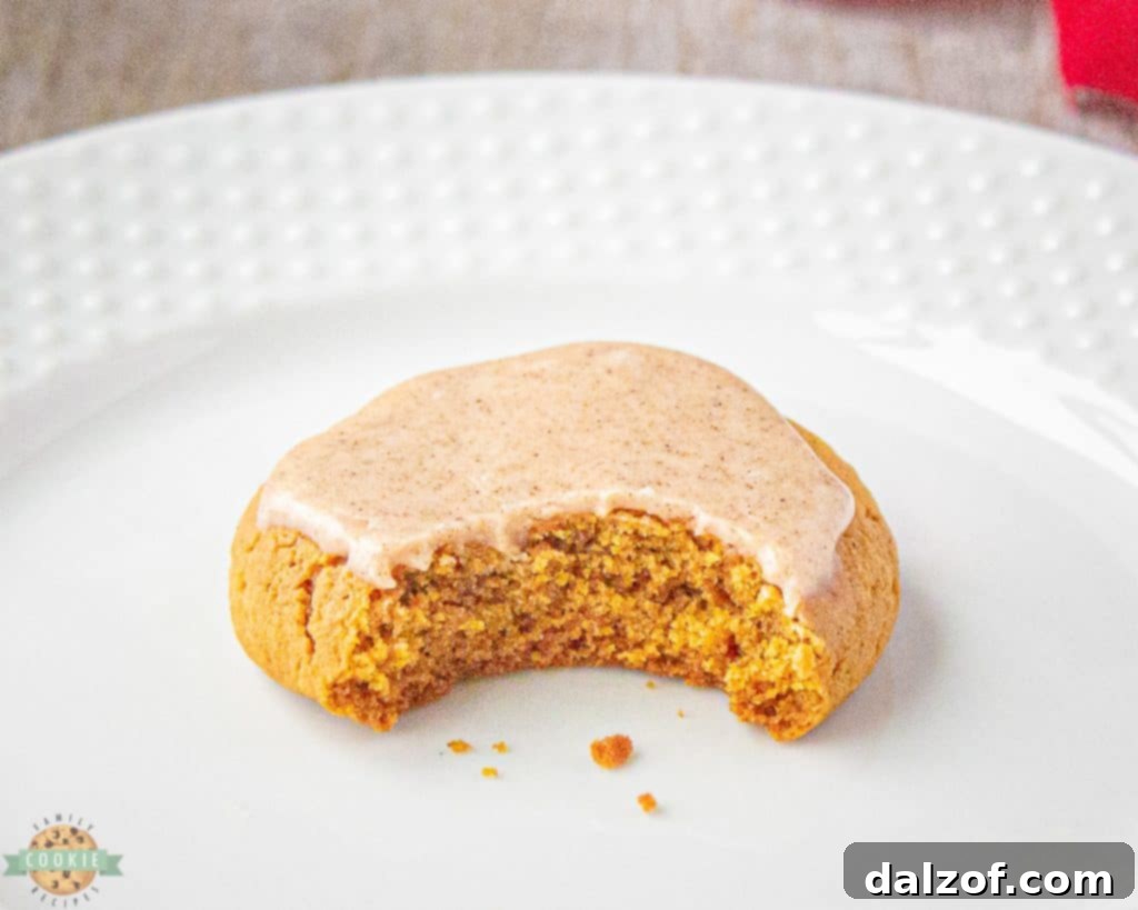bite into a ginger molasses cookie