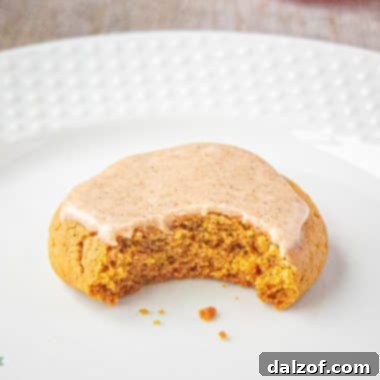 bite into a ginger molasses cookie