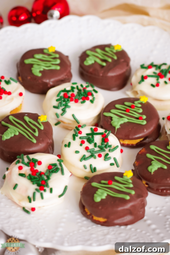 Simple yet delicious Chocolate Ritz Cracker Cookies, a perfect blend of sweet and salty.