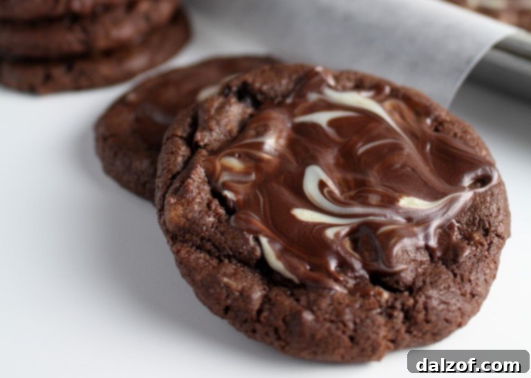 Soft-baked Andes Mint Cookies, loaded with mint pieces and an extra layer of mint goodness.