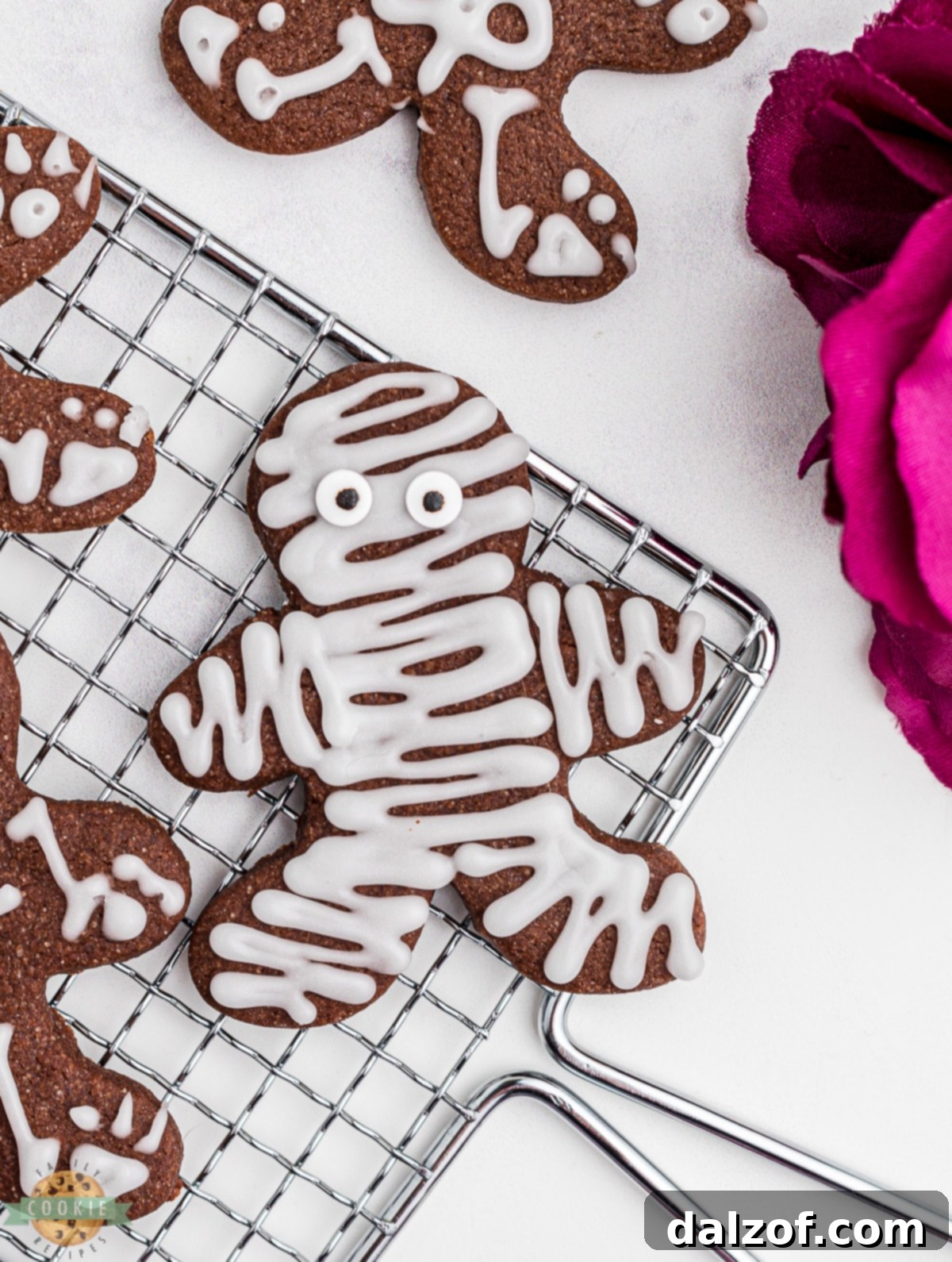 mummy cookie