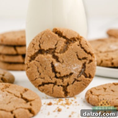 Delicious Soft Gingerbread Cookies