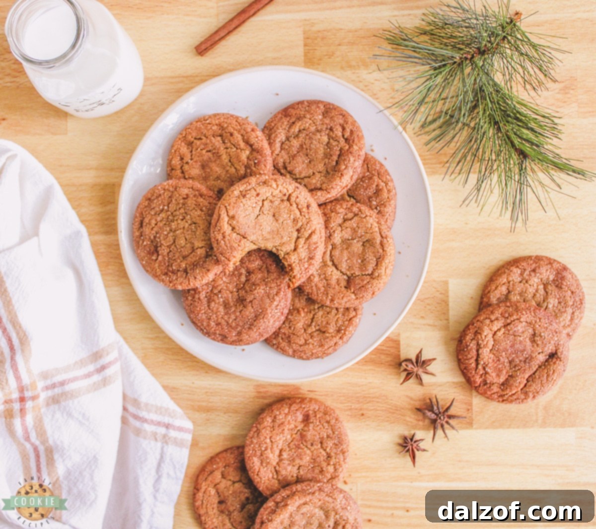 old fashioned gingersnap cookies