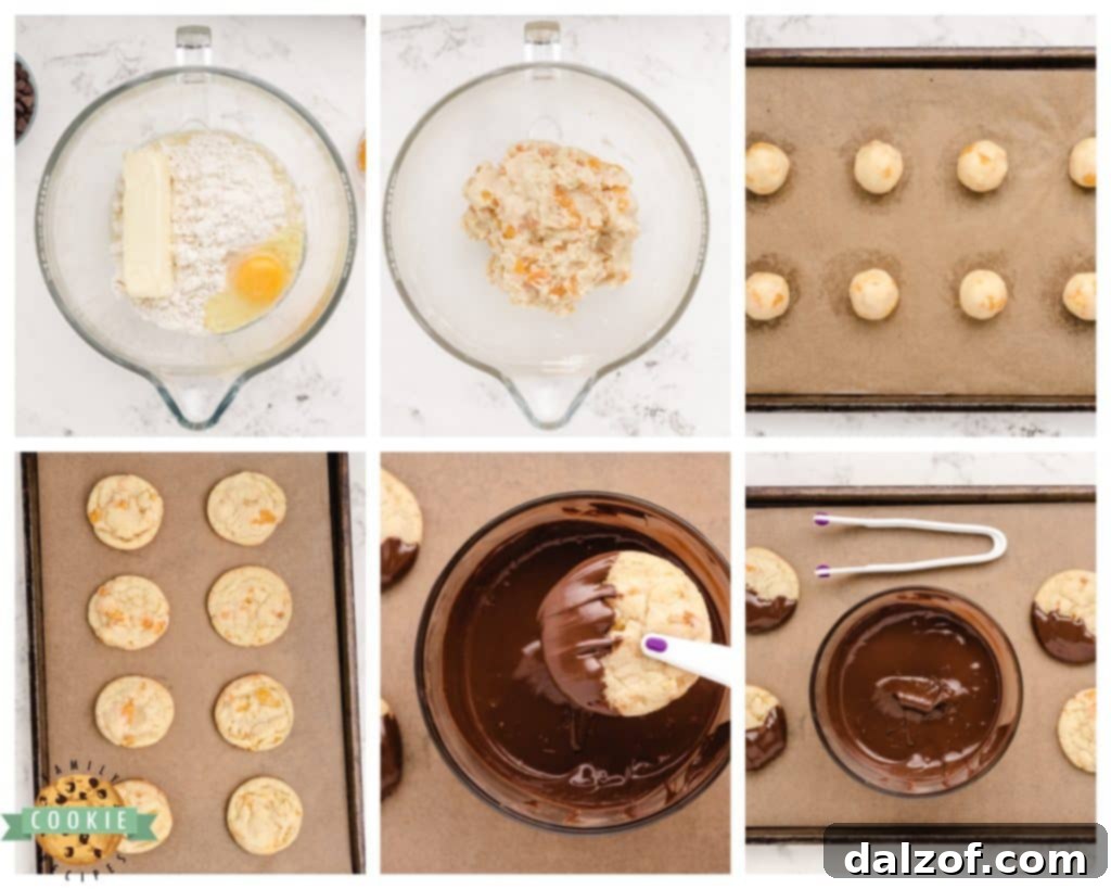 how to make easy apricot cookies