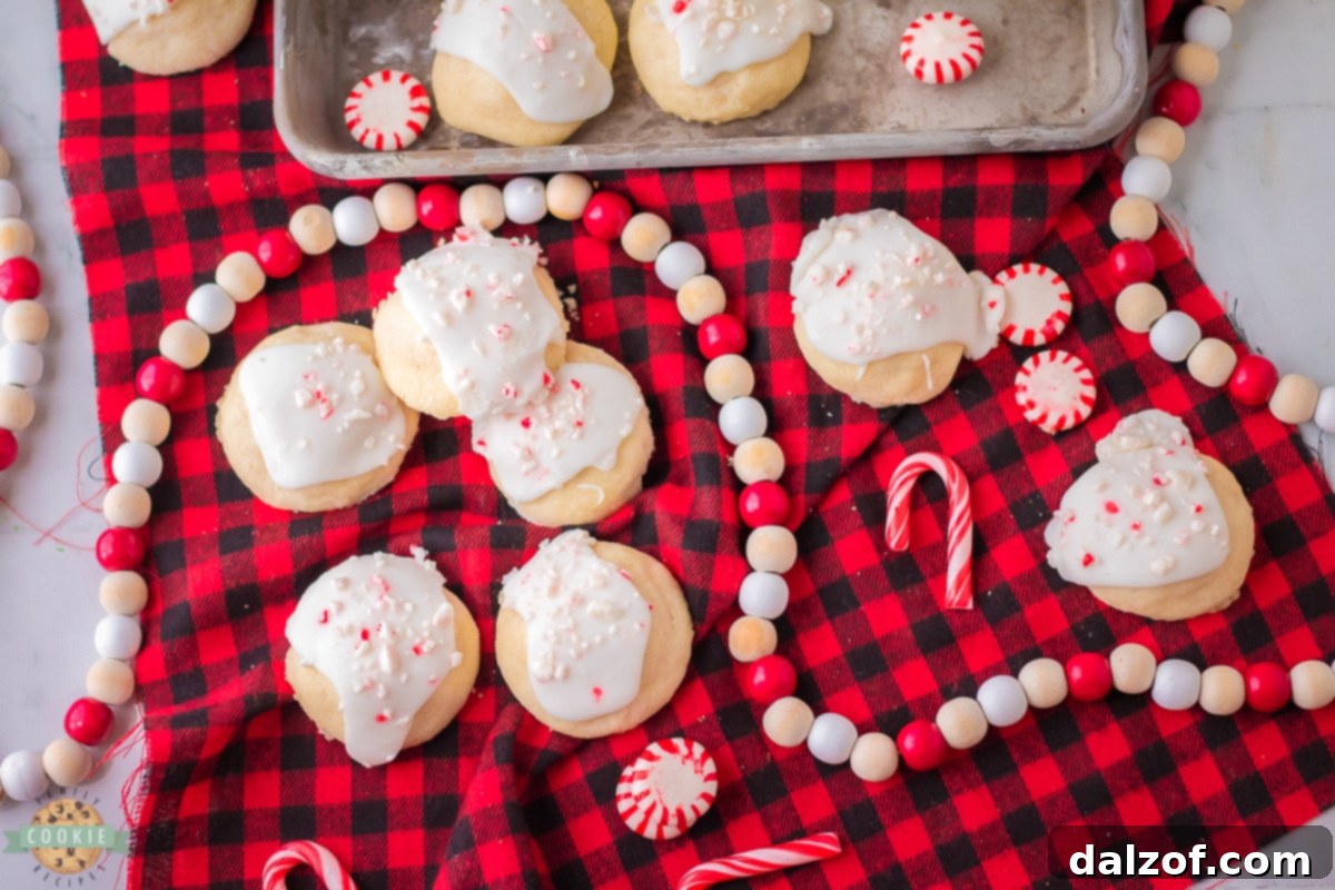 peppermint meltaways