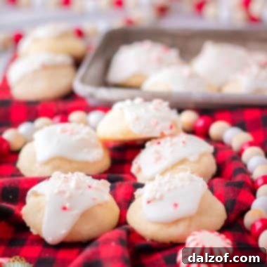 tray with peppermint meltaways