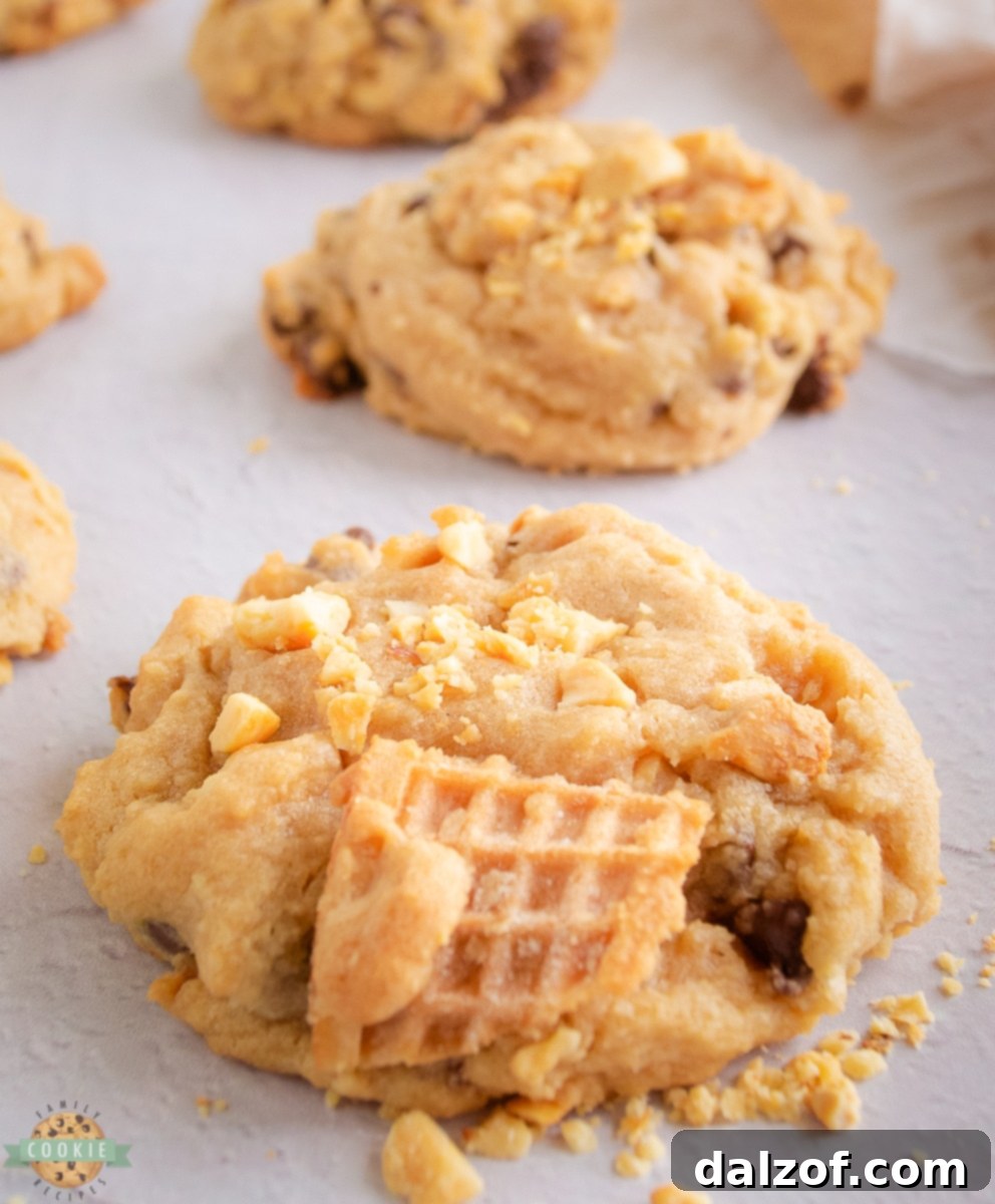 drumstick chocolate chip cookies