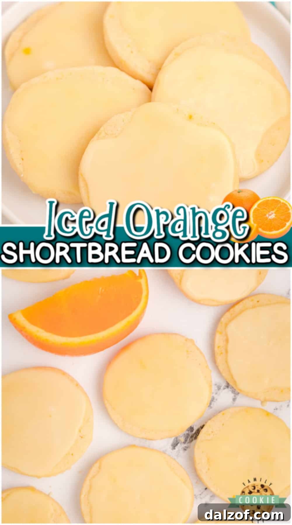 Orange shortbread cookies are a citrus-flavored buttery crisp cookies perfect for afternoon tea. Enjoy these cookies any time of day, as they're sure to brighten it up!