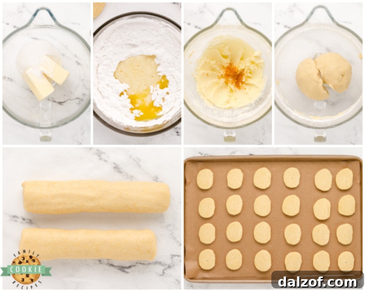 how to make orange shortbread cookies