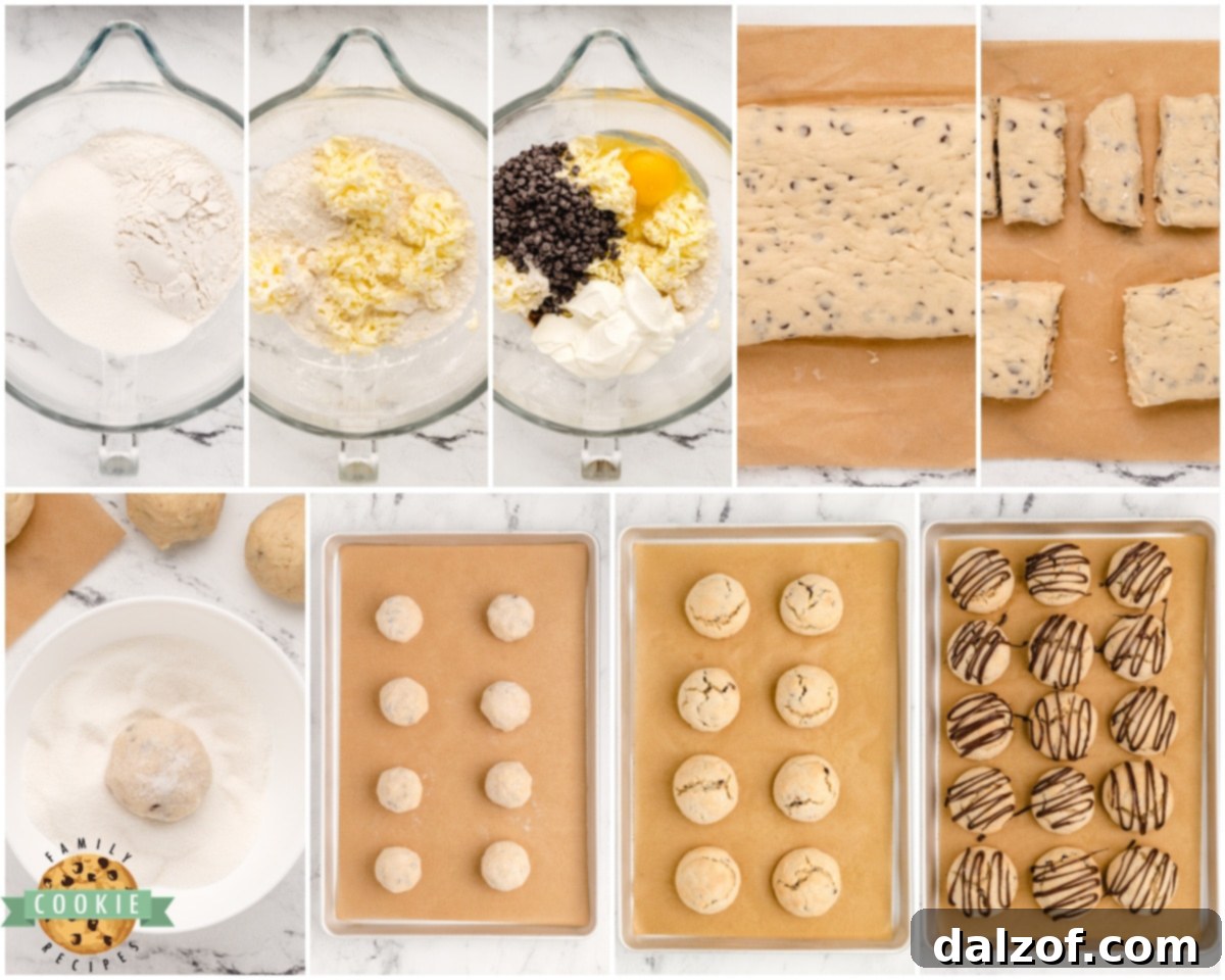 how to make chocolate chip scookies