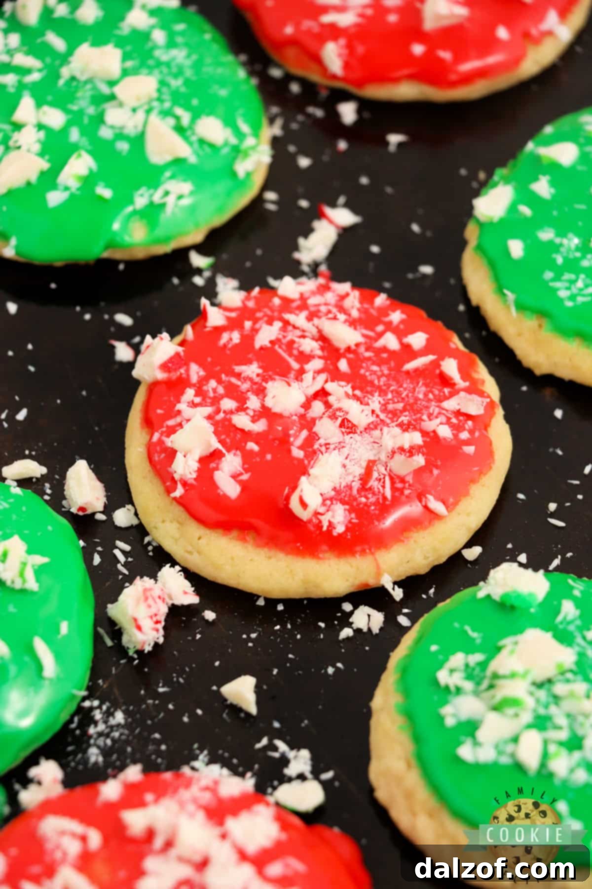 Simple no chill, drop sugar cookie 