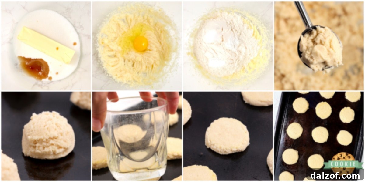 How to make no-chill sugar cookies that don't require rolling or cutting