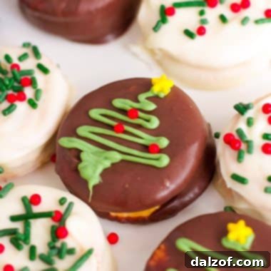 Peanut butter Ritz cracker cookies with chocolate