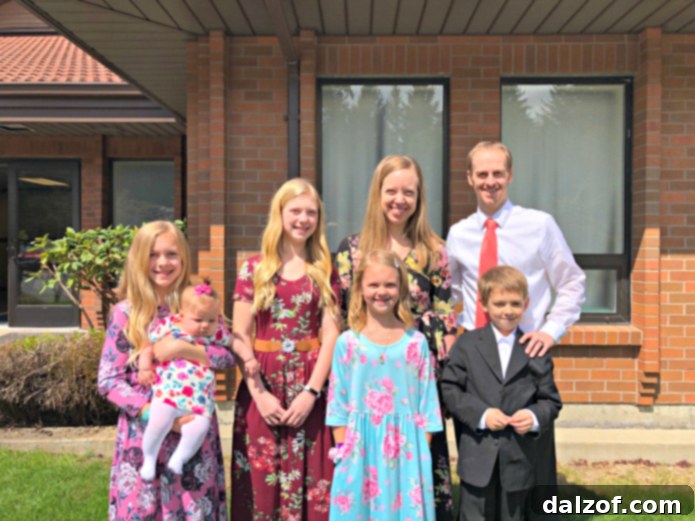 Family Easter Picture