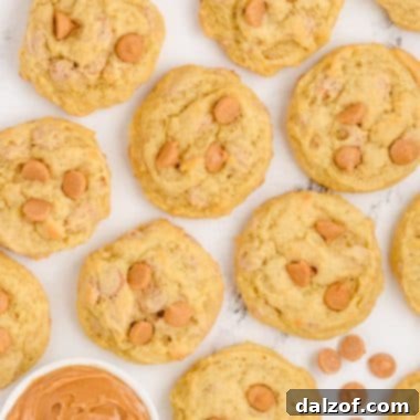 peanut butter banana cookies