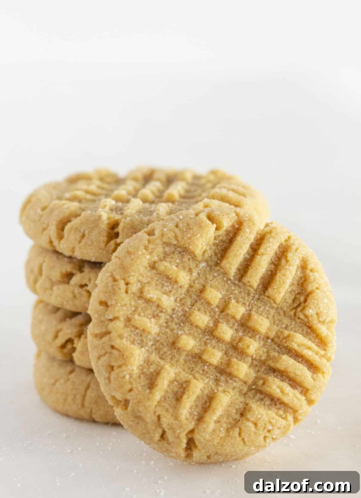 Soft and rich Easy Peanut Butter Cake Mix Cookies with only 4 ingredients.