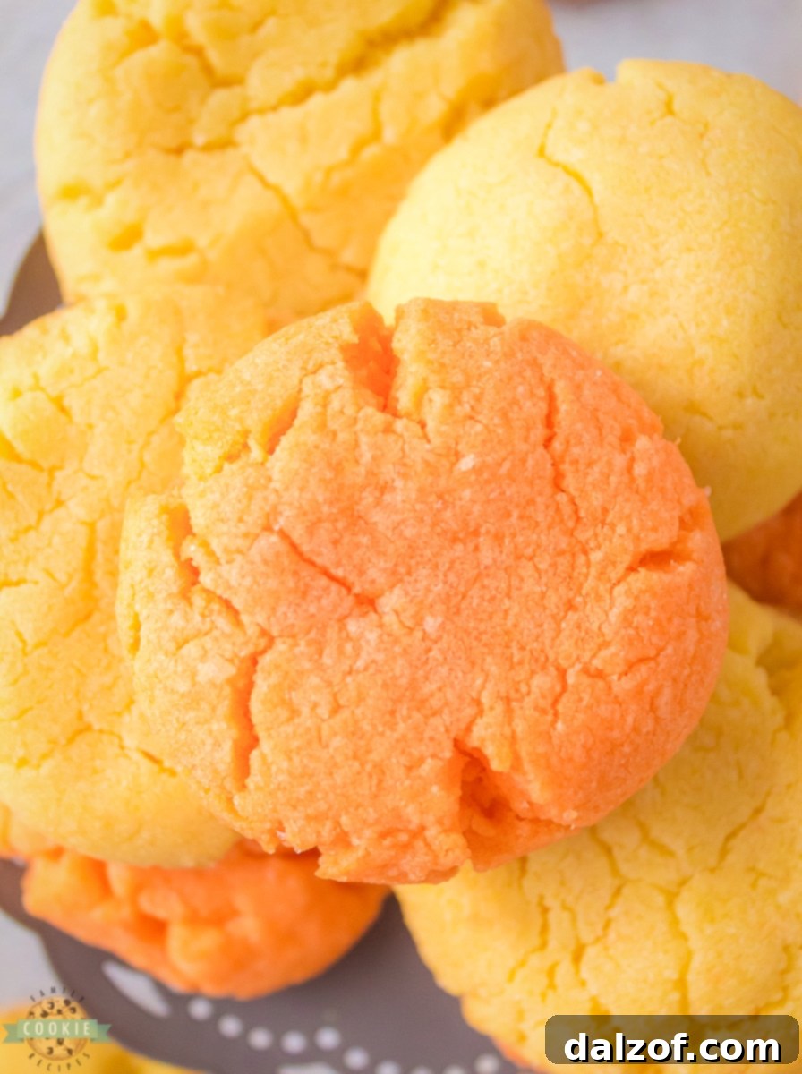 Festive and flavorful Cake Mix Jello Cookies, made with just 4 ingredients.