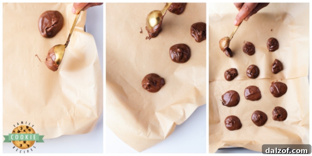 How to make Nutella filling for the cookies
