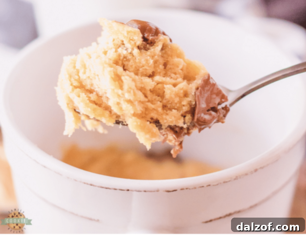 Irresistible Peanut Butter Cookies 15 Quick and tasty Peanut Butter Cookie in a Mug, a single-serving treat ready in just 6 minutes to satisfy sweet cravings.