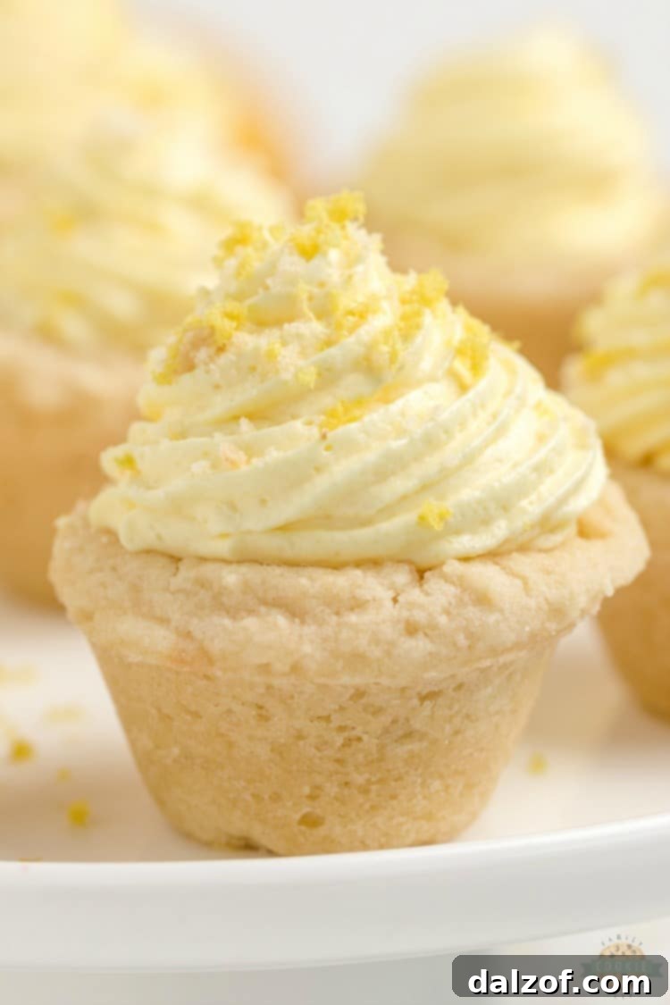 Lemon Cream Pie Cookies