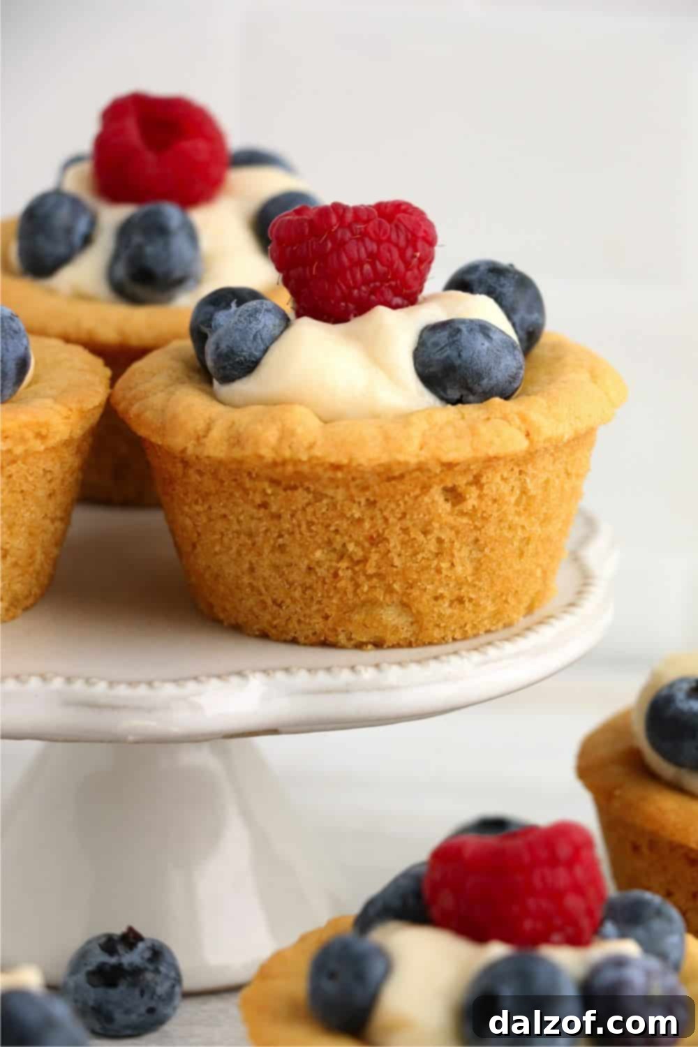 Cheesecake Sugar Cookie Cups