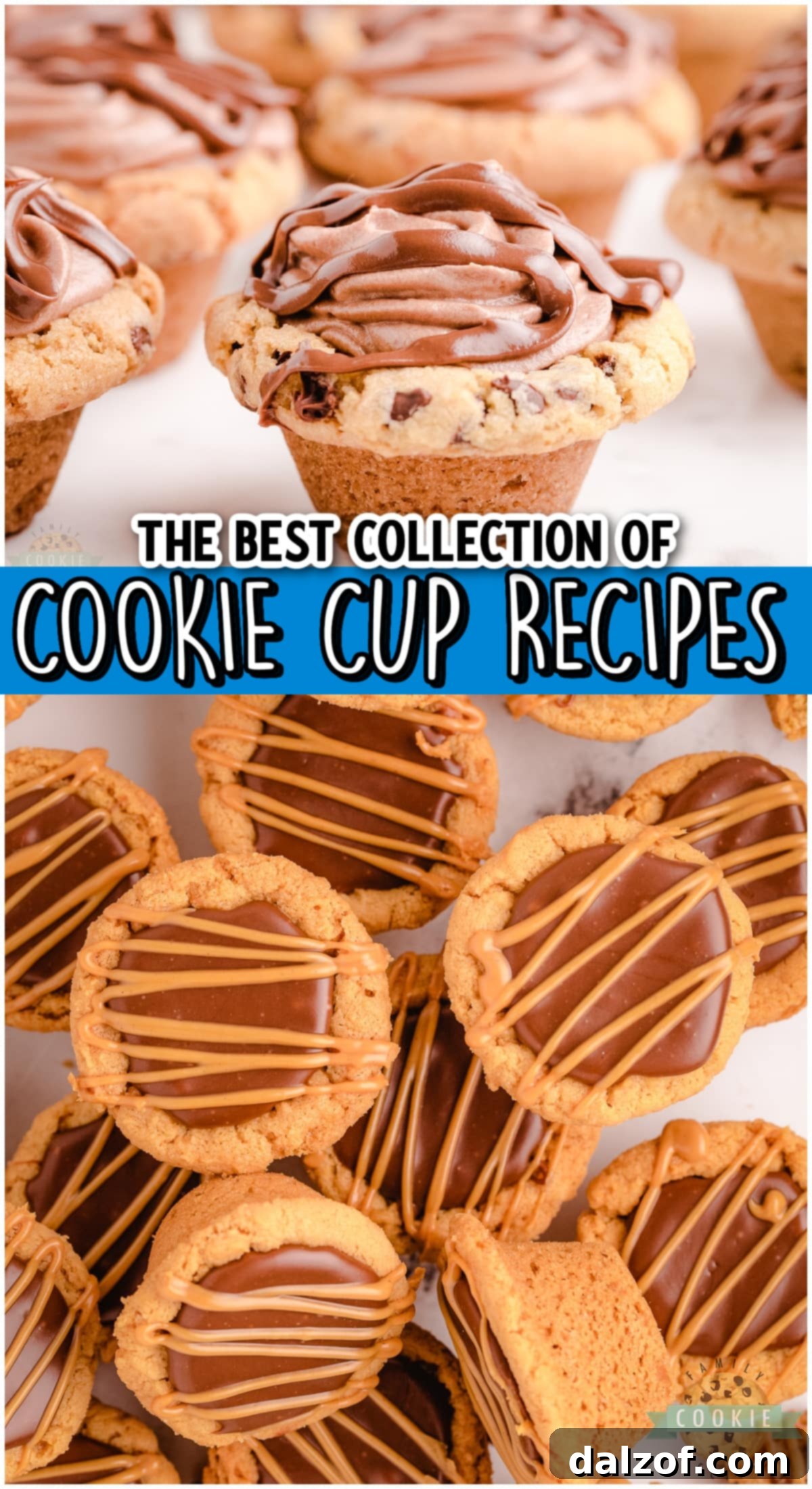 Best Collection of Cookie Cup Recipes