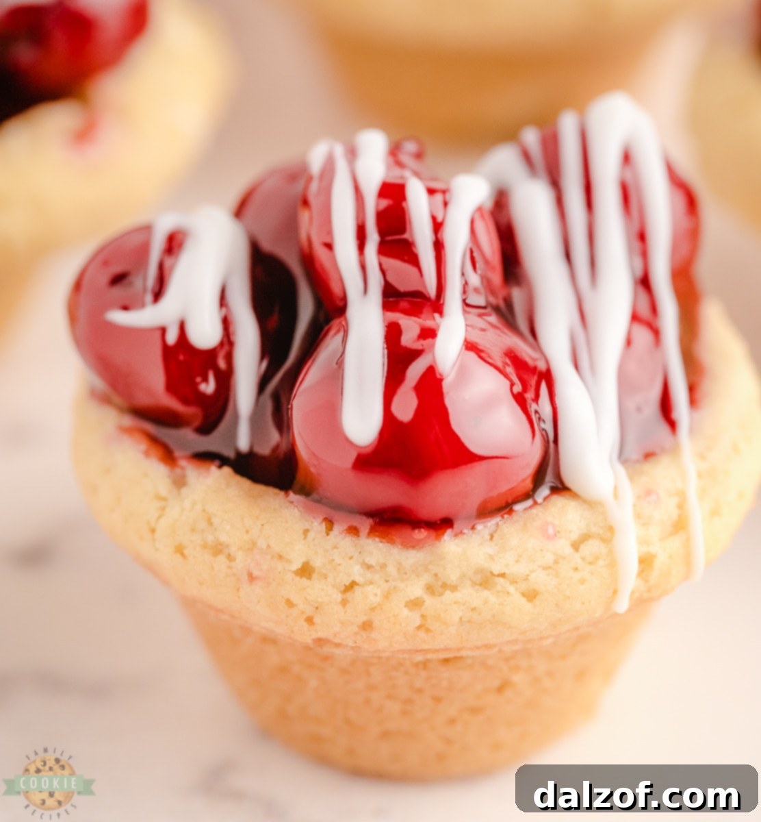 Cherry Pie Cookies