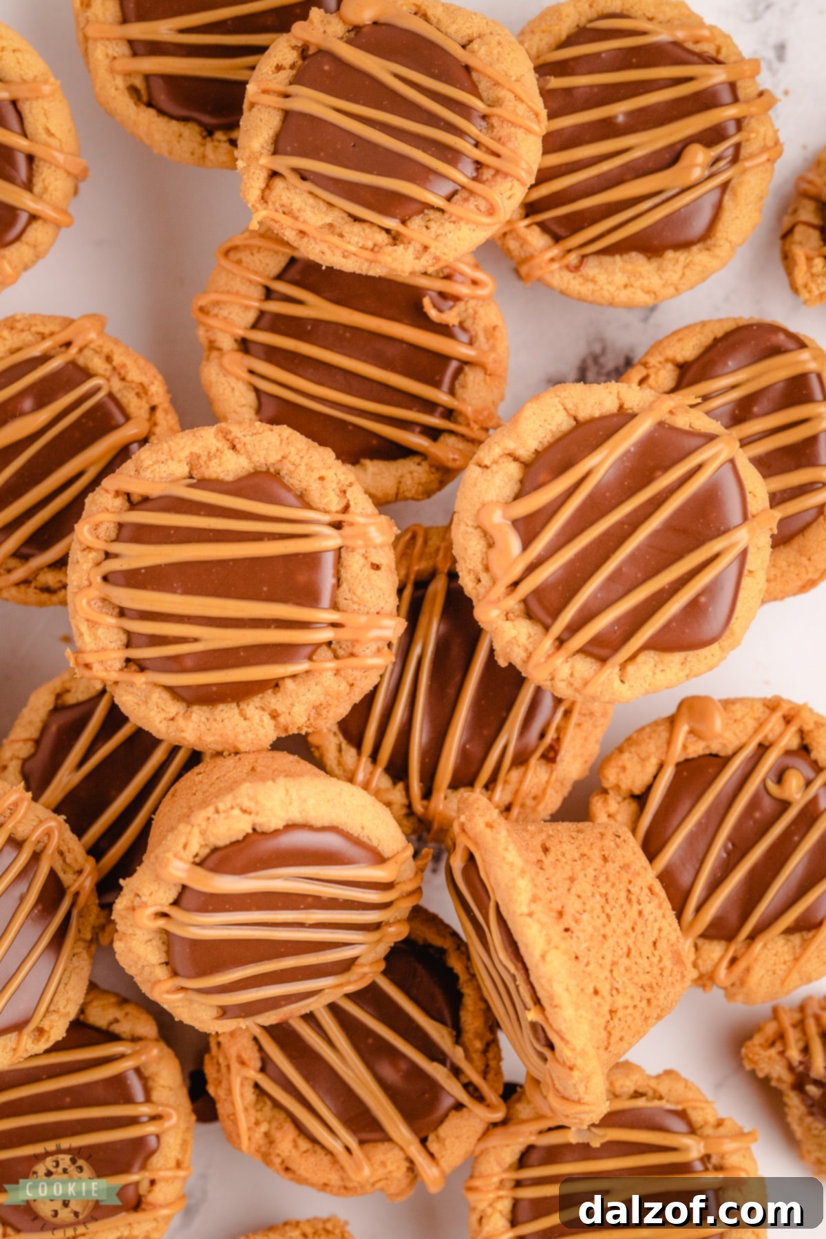 Fudge Peanut Butter Cookie Cups