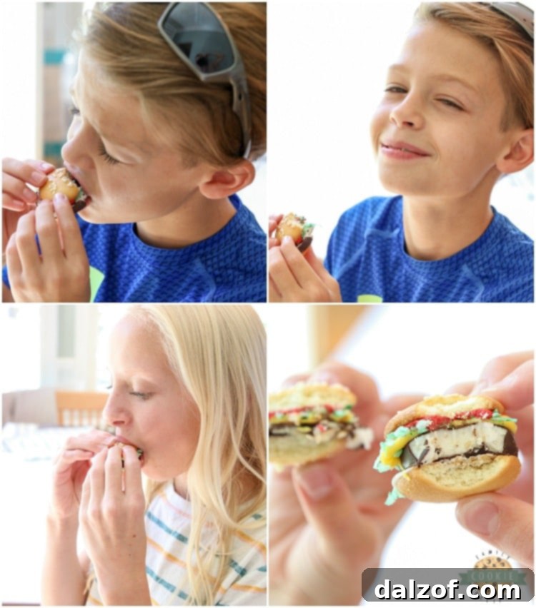 No-Bake Hamburger Cookies.FCR_.collage5