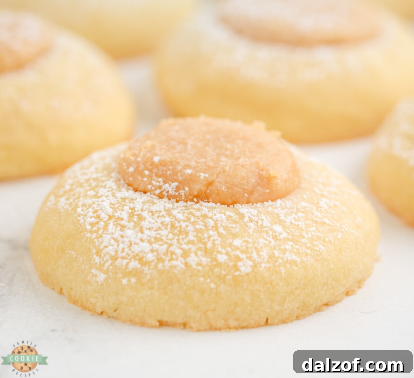 peanut butter thumbprint cookies