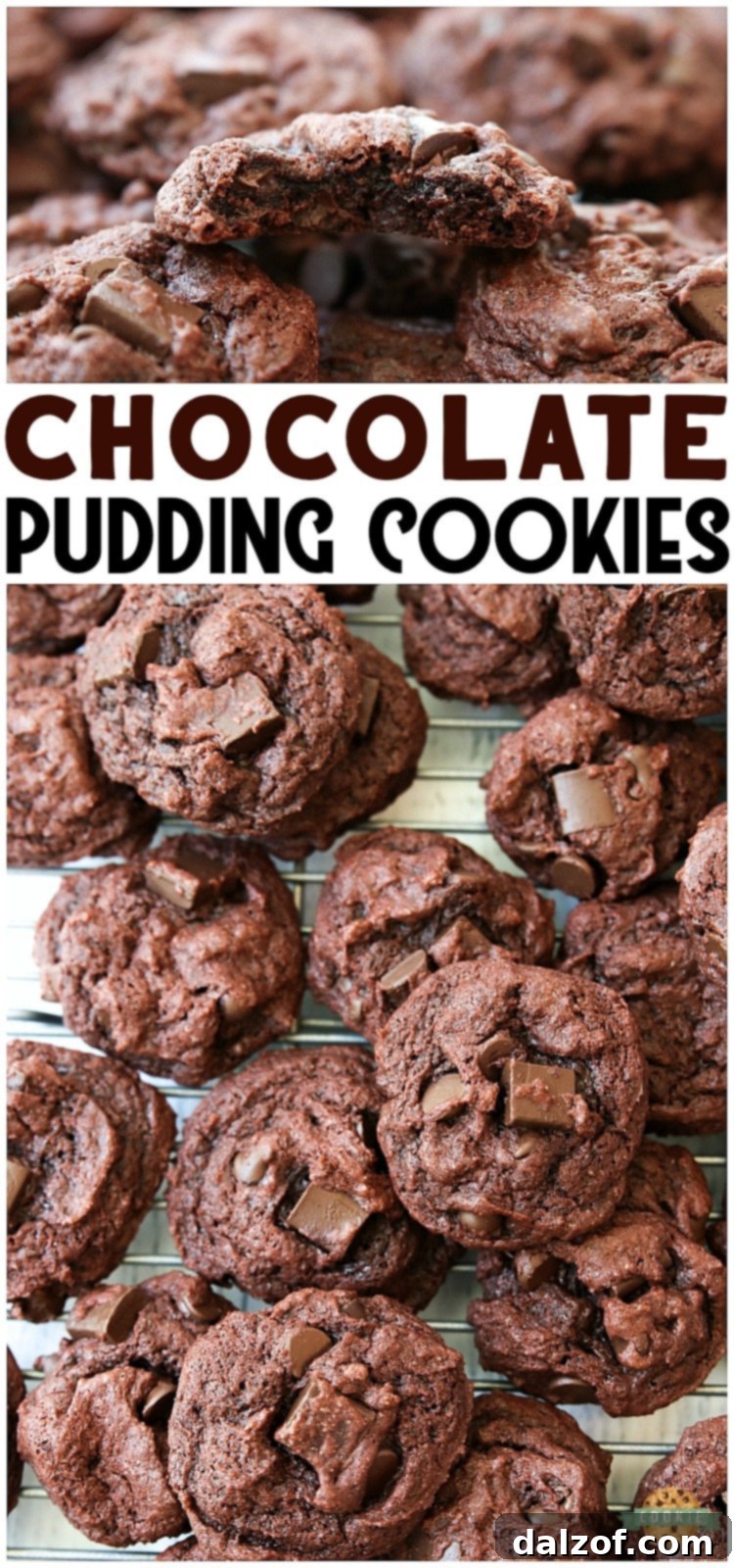 A vibrant collage of various pudding cookie recipes, showcasing the diversity and deliciousness of pudding-infused cookies.
