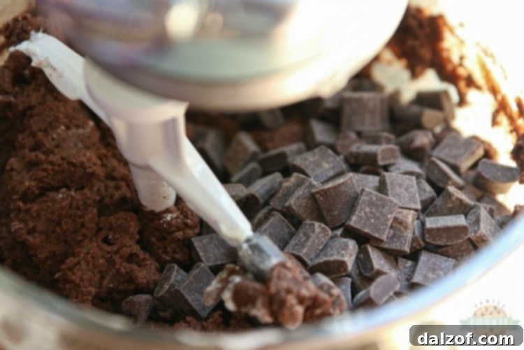 Adding dry chocolate pudding mix and sour cream to the cookie dough for rich flavor and incredibly soft texture.