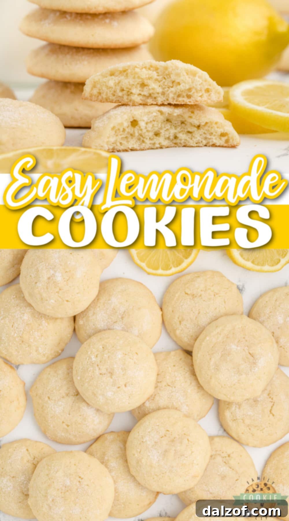 A large batch of Easy Lemonade Cookies cooling on a wire rack, ready for an eager crowd.