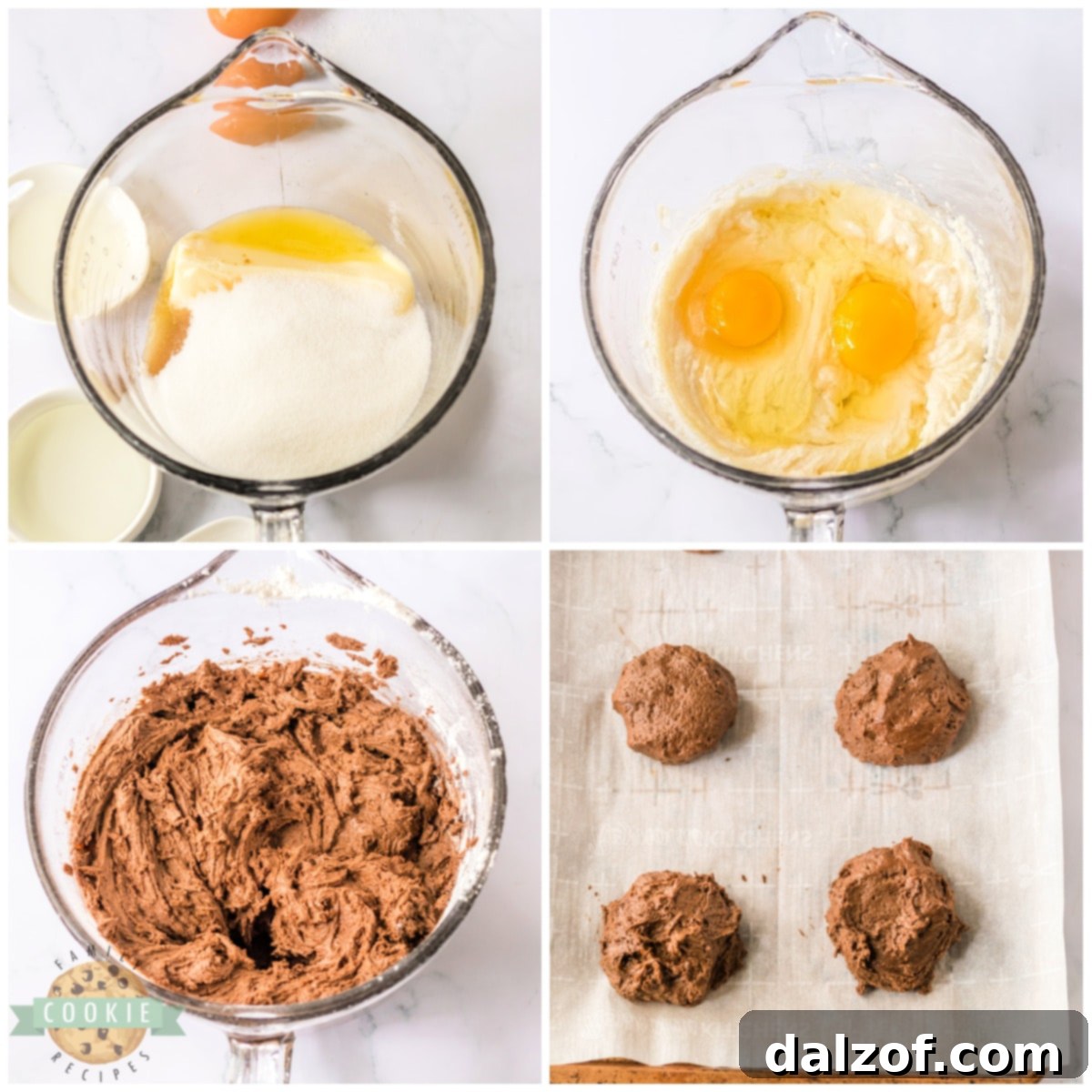 How to make chocolate cookies