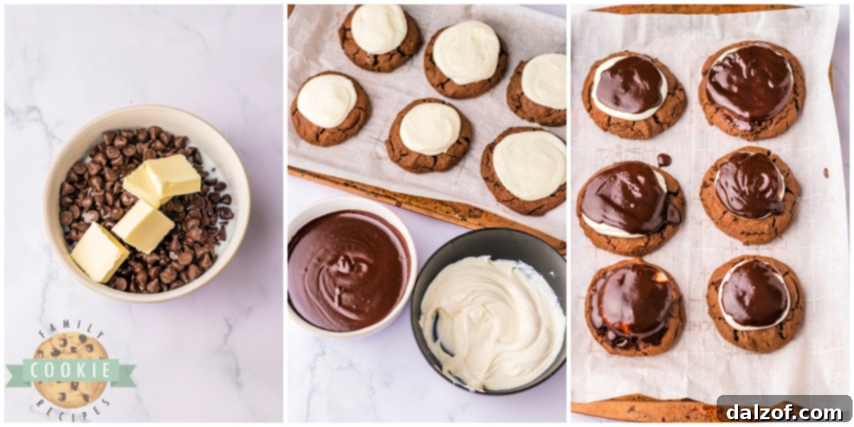 How to make the chocolate ganache