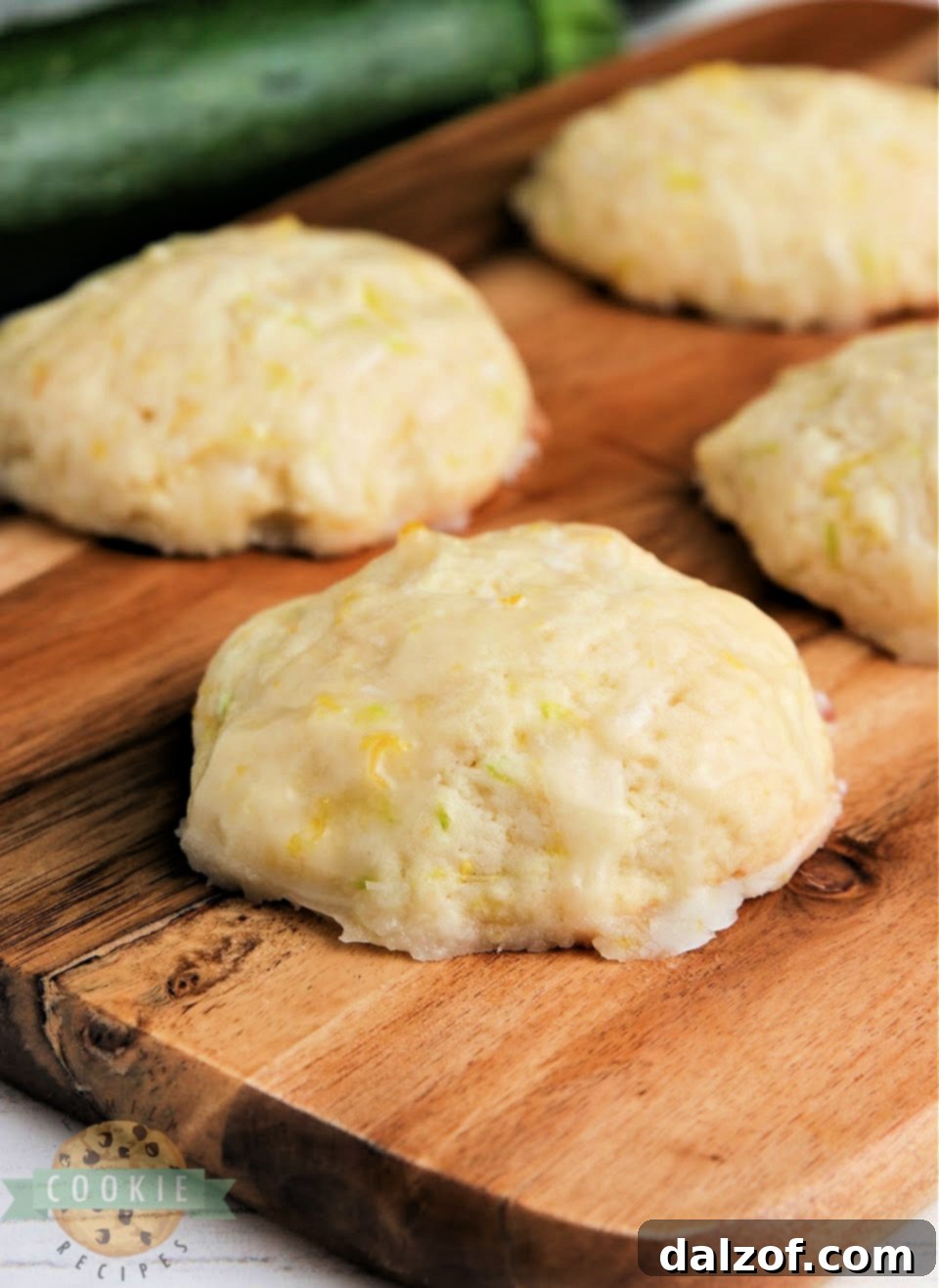 Lemon Zucchini Cookies