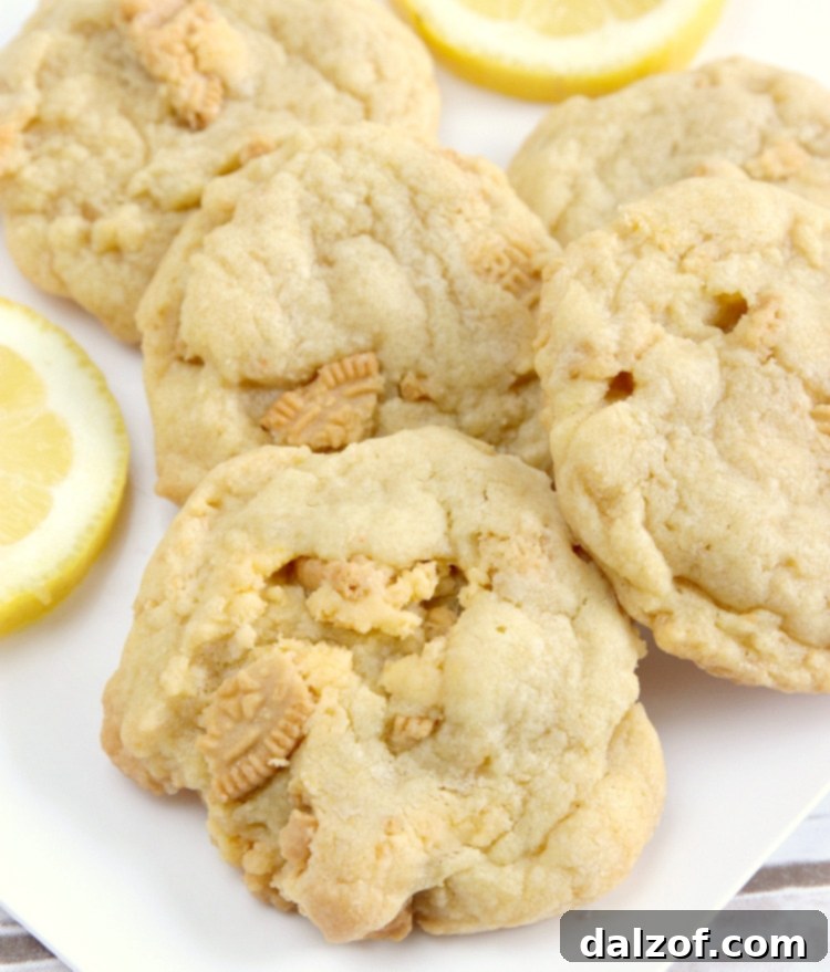 Double Lemon Cookies