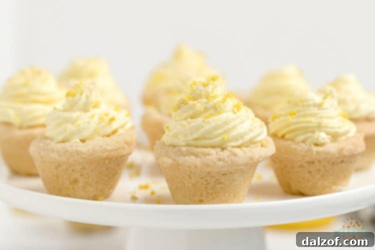 Lemon Cream Pie Cookies