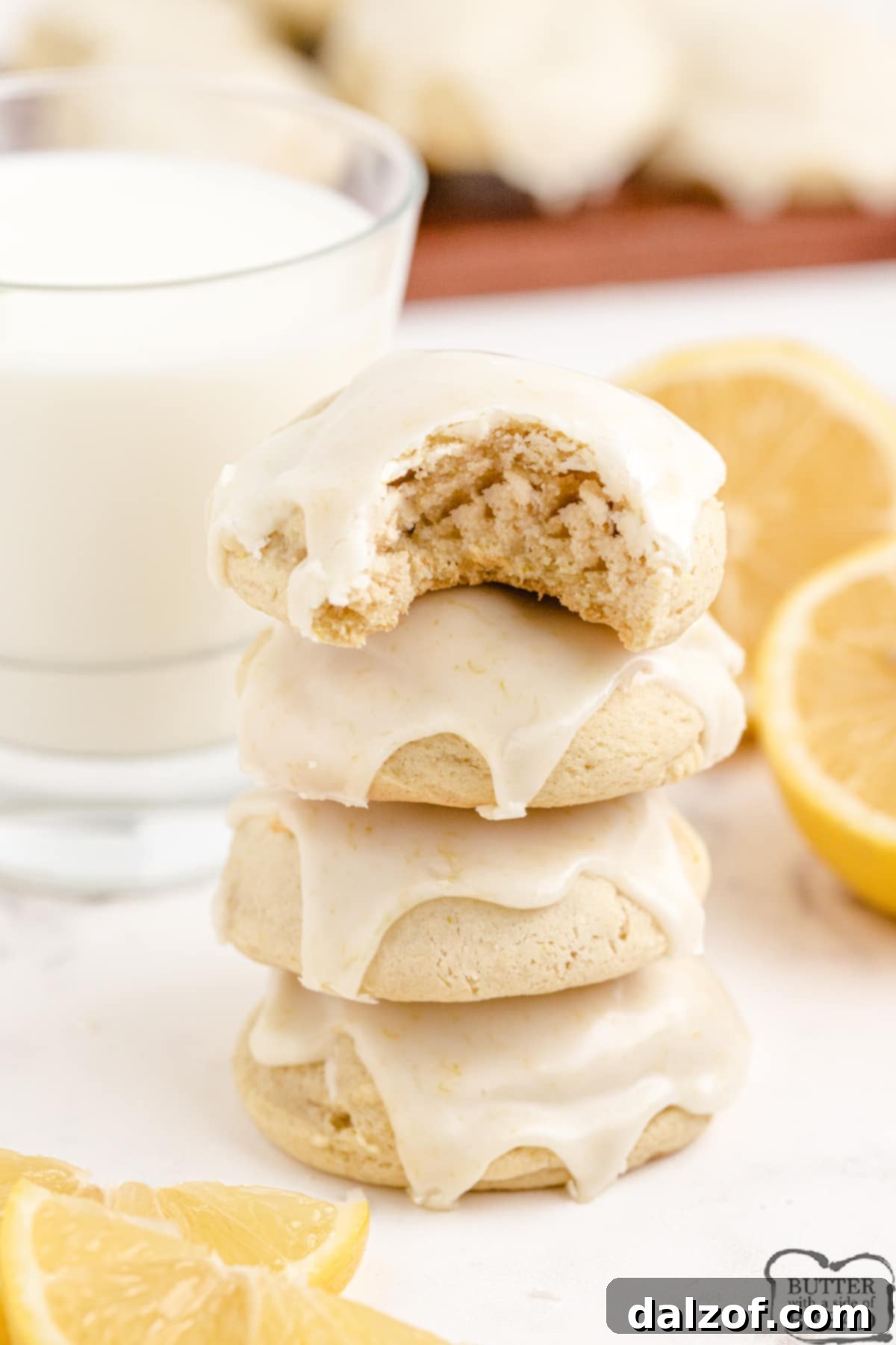 Lemon Cream Cheese Cookies