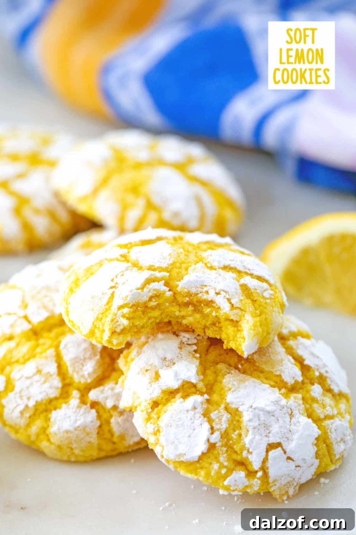Soft Lemon Cookies