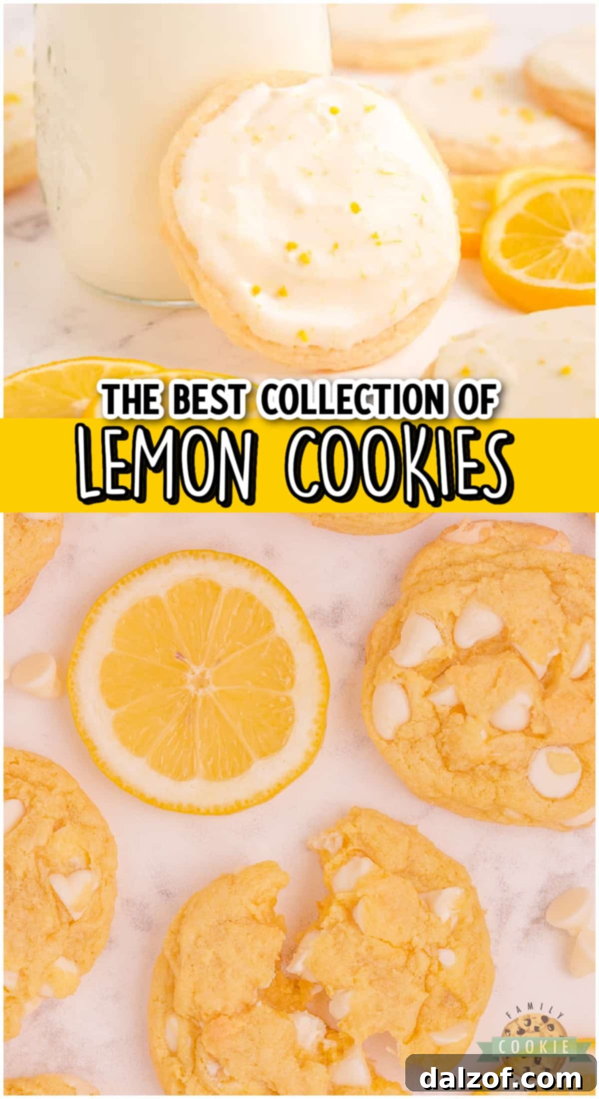 Best Collection of Lemon Cookie recipes