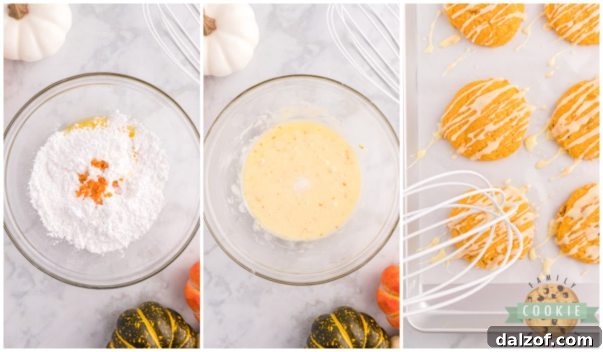 How to make orange glaze
