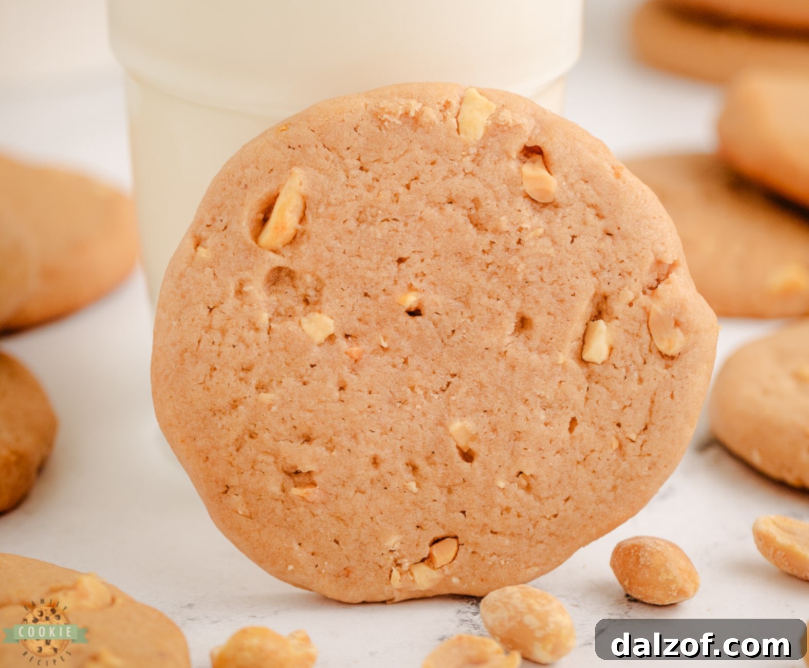 peanut butter and jelly slice and bake cookies with milk