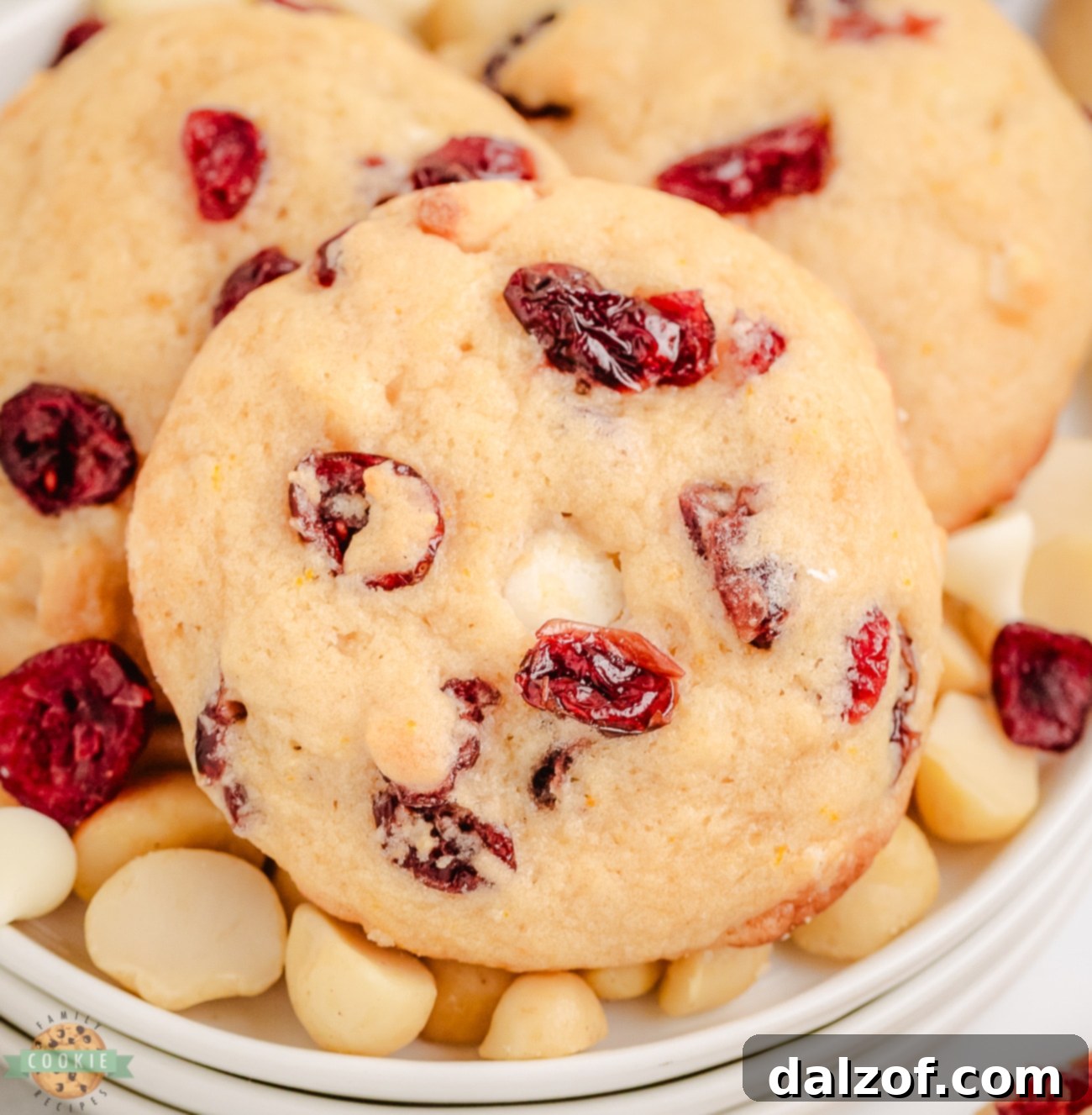 cranberry macadamia nut cookies