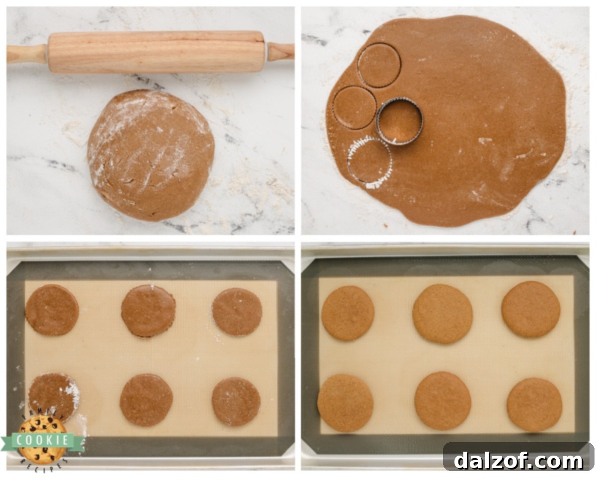 how to make molasses cookies