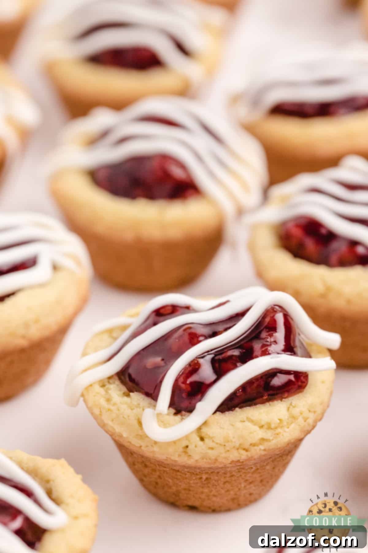 Cookie cup recipe