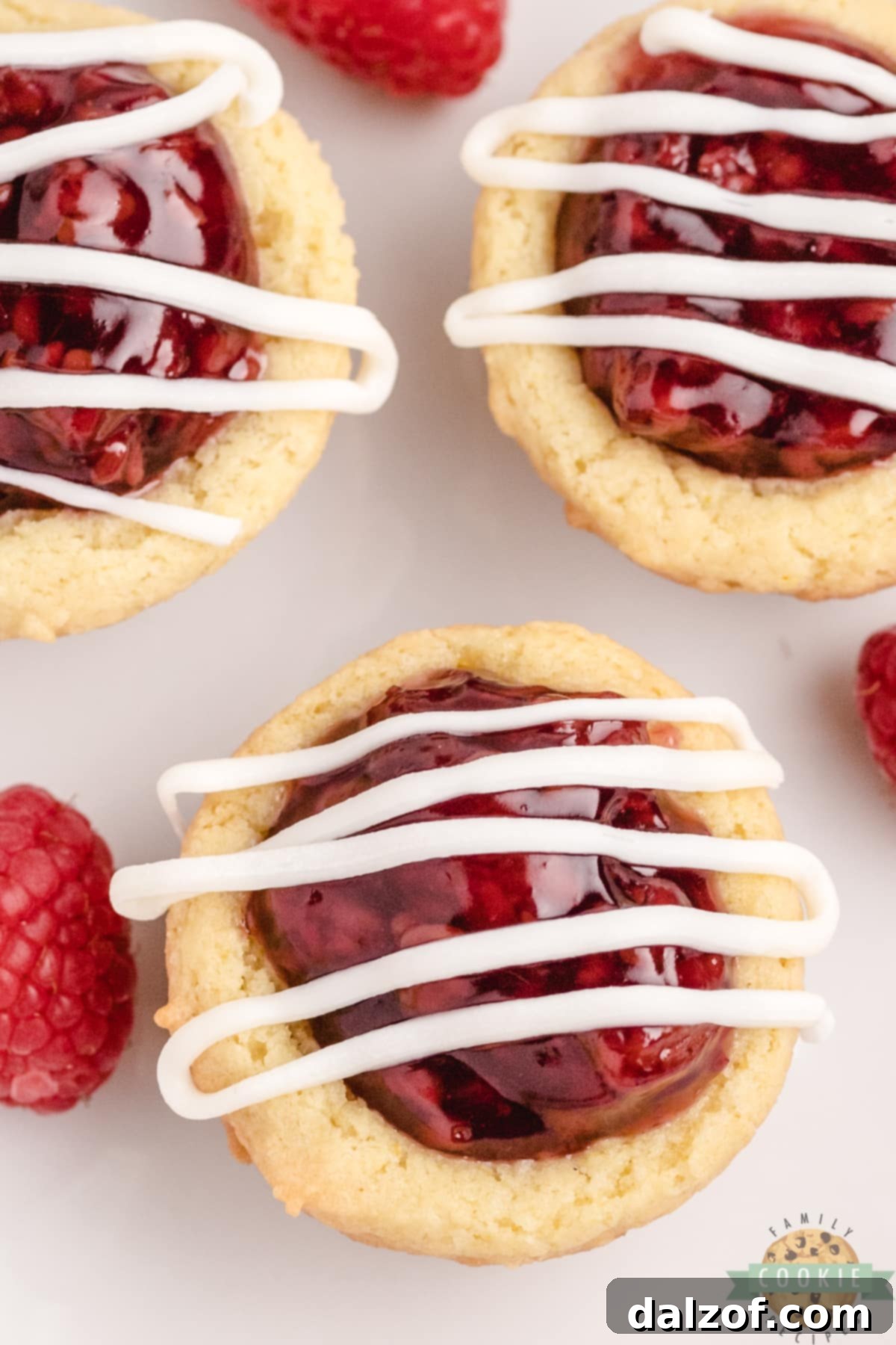 Raspberry Lemon Cookie cup recipe