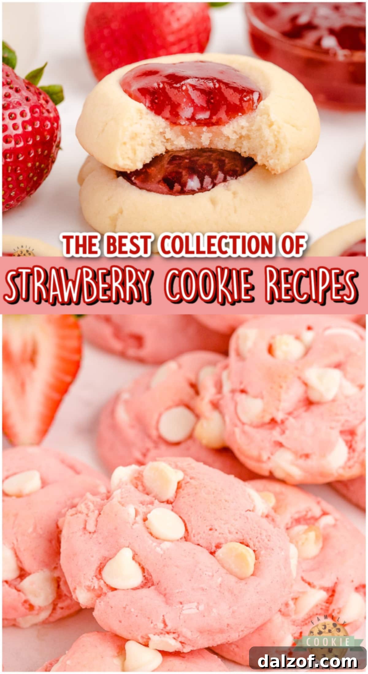 A comprehensive collection of delicious strawberry cookie recipes for every occasion