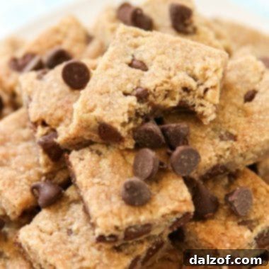 Easy Chocolate Chip Cookie Bars