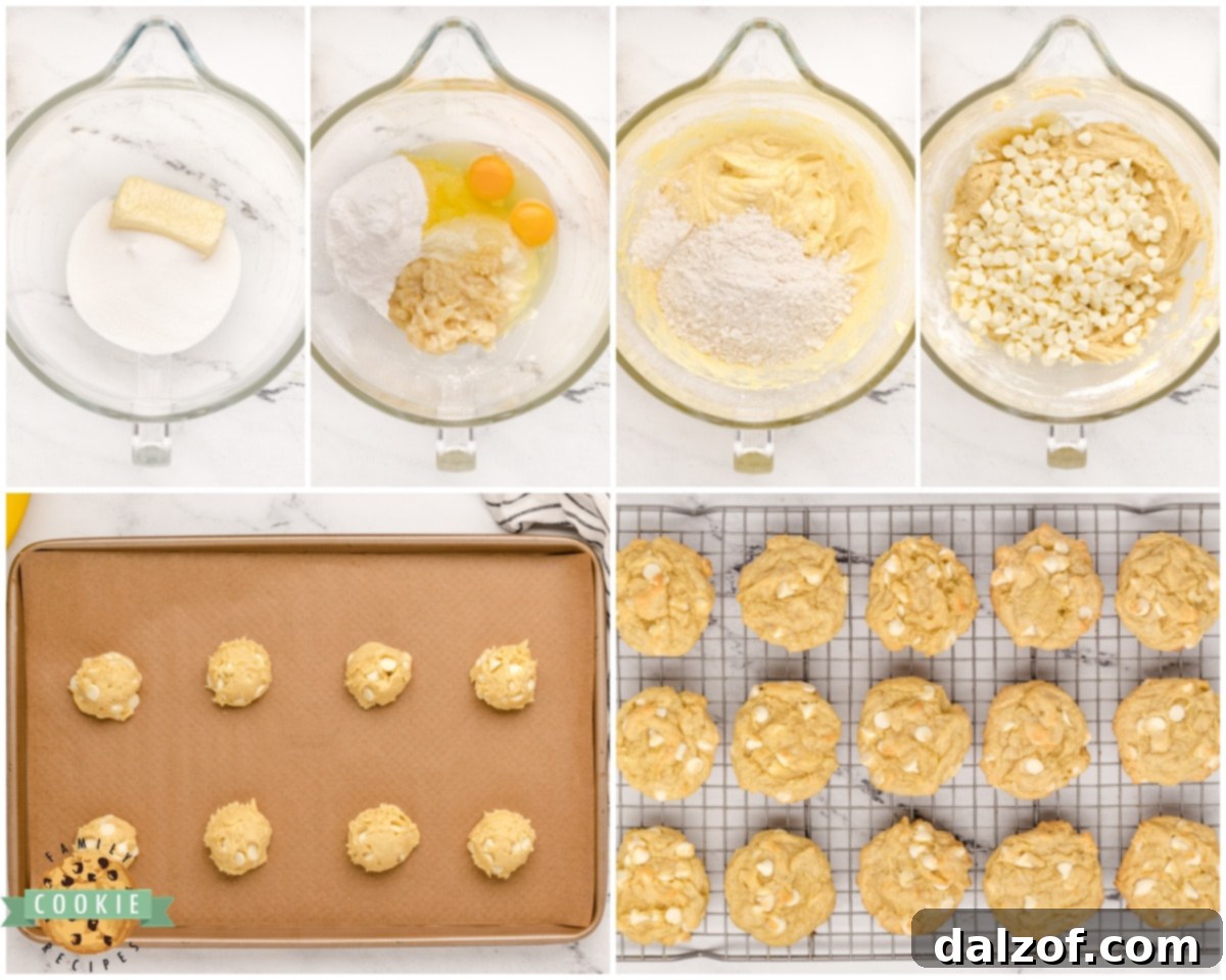 how to make banana pudding cookies